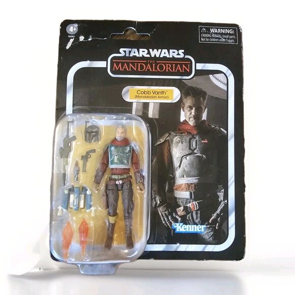 Star Wars Black Series Cobb Vanth Action Figure – 6” Collectible – Brand New - Picture 1 of 4